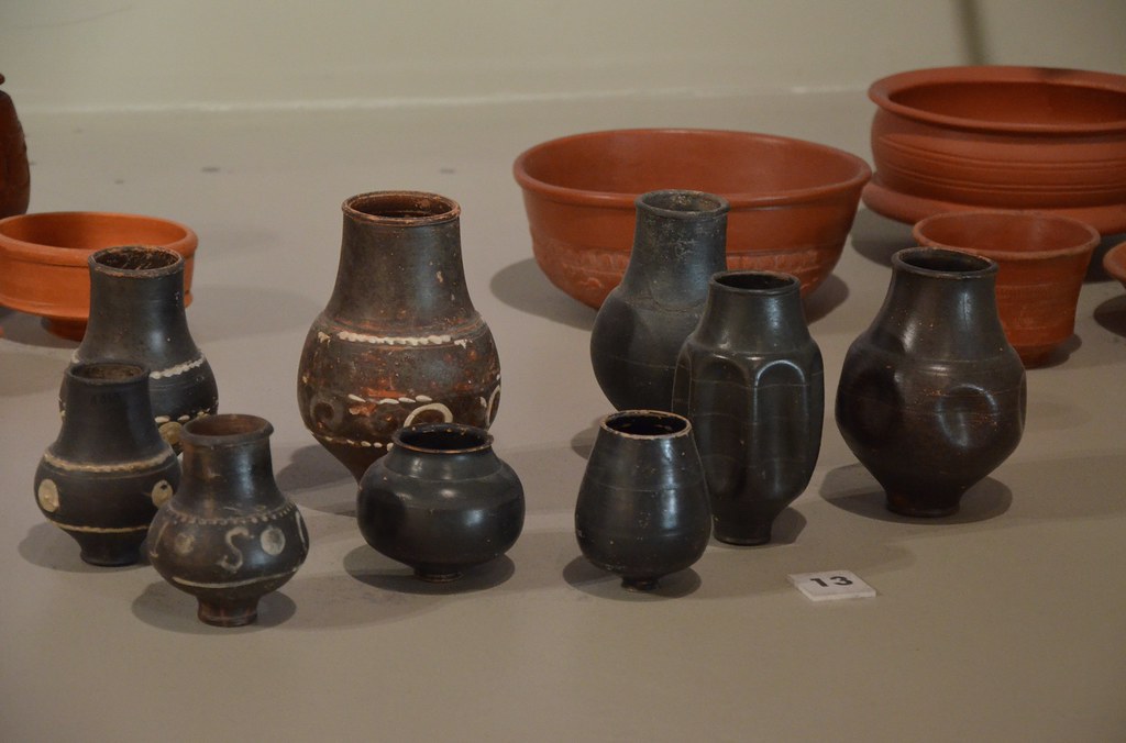 Blackslipped ware produced in the Trier region (Moselkera… Flickr