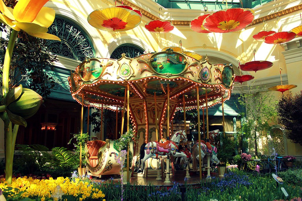 Carousel Las Vegas, NV. Dehlia Mendenhall Flickr