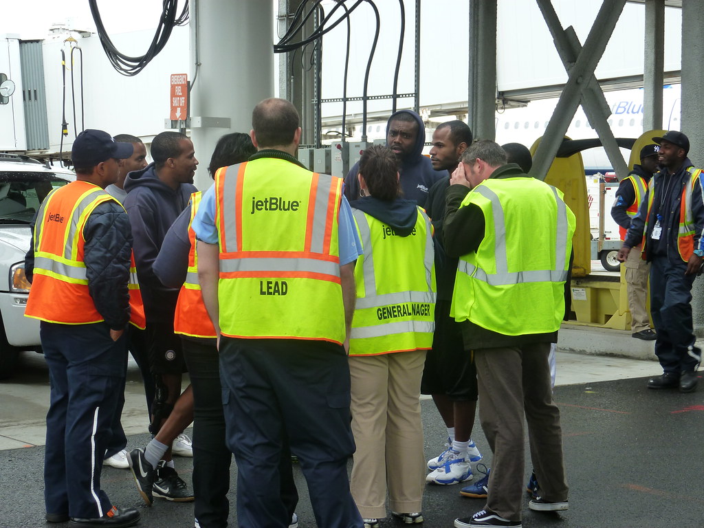 JFK Track and Field May 2012 JetBlue Airways Flickr