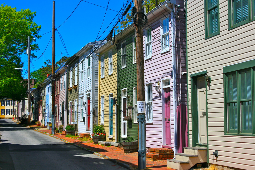 Fleet Street Annapolis, Maryland Brian Aslak Flickr