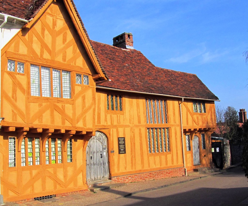 Lavenham, Little Hall Museum Little Hall Museum in the sma… Flickr