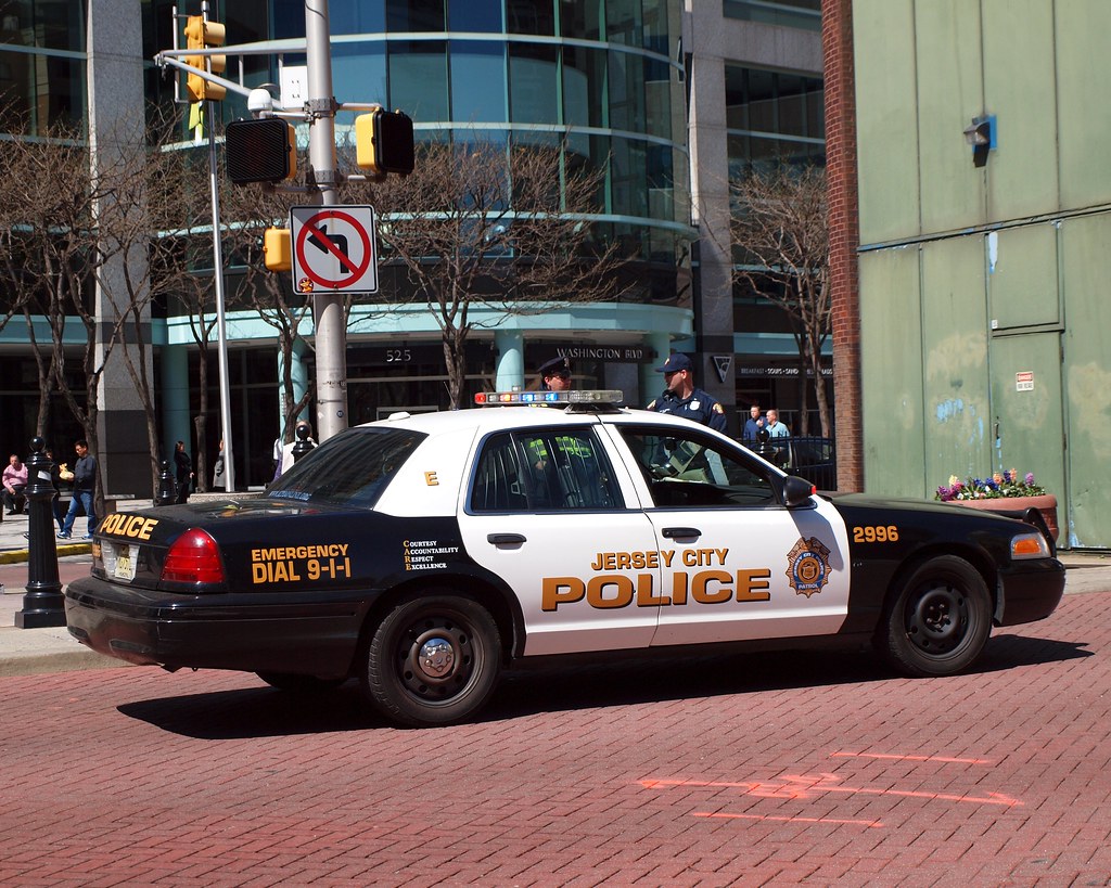 Jersey City Police Car, Hudson County, New Jersey jag9889 Flickr