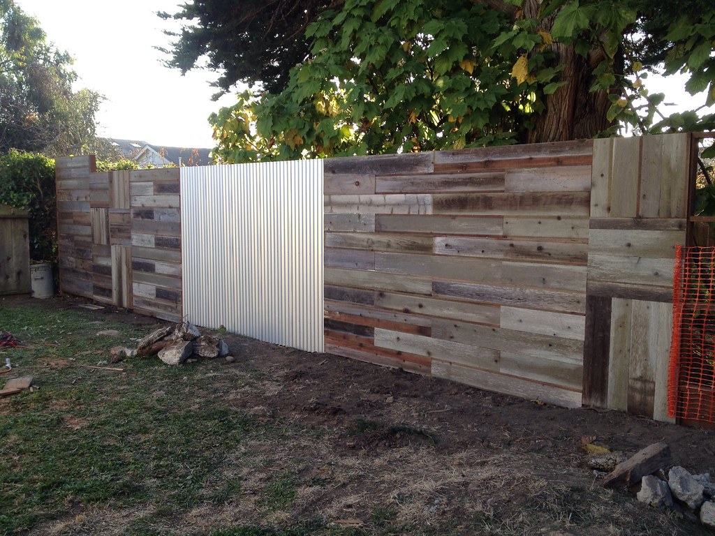Recycled wood fence Jeremy Blackmun Flickr