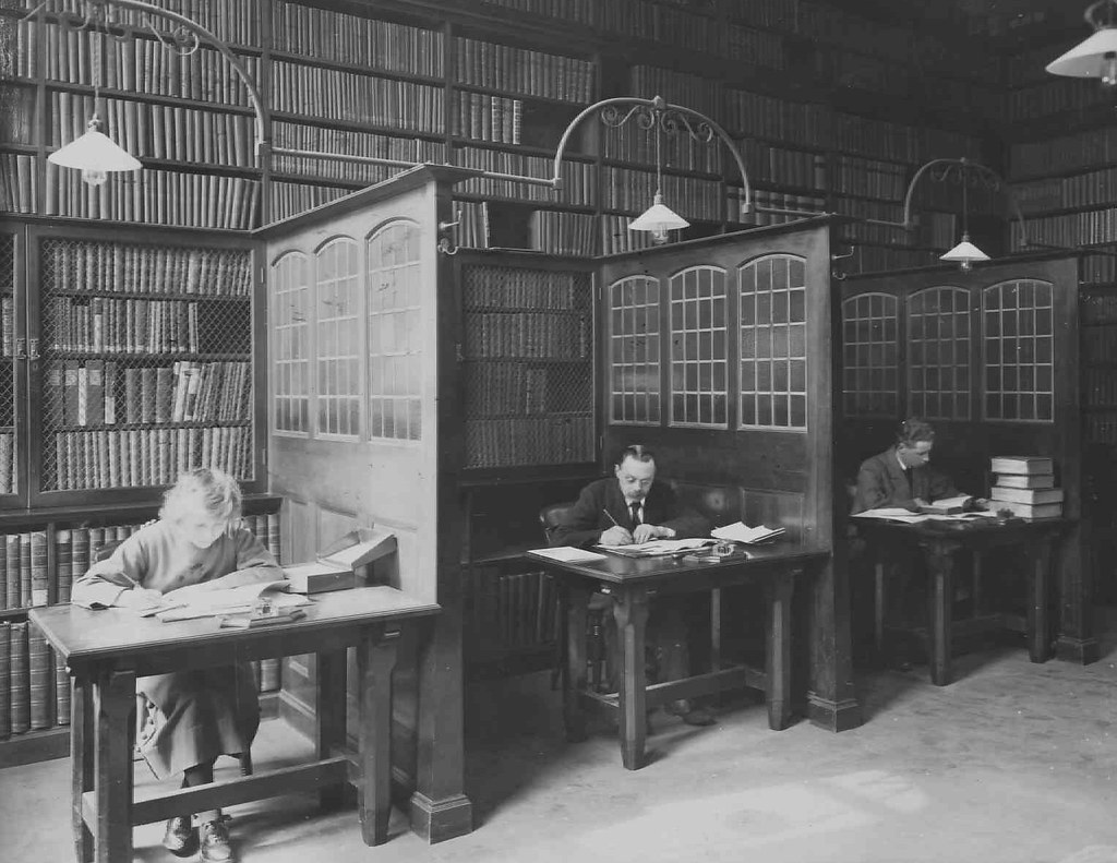 Reference Library Darley Street, Bradford 1922 Bradford Libraries