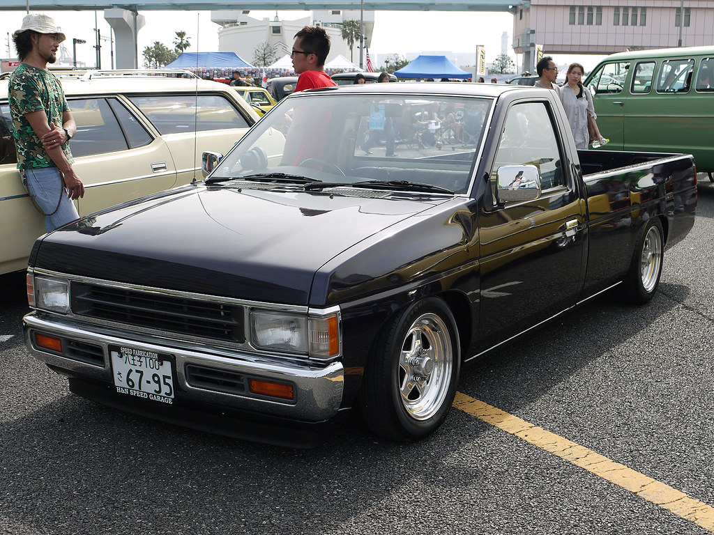 Nissan(Datsun) D21 Truck KeiStation Flickr