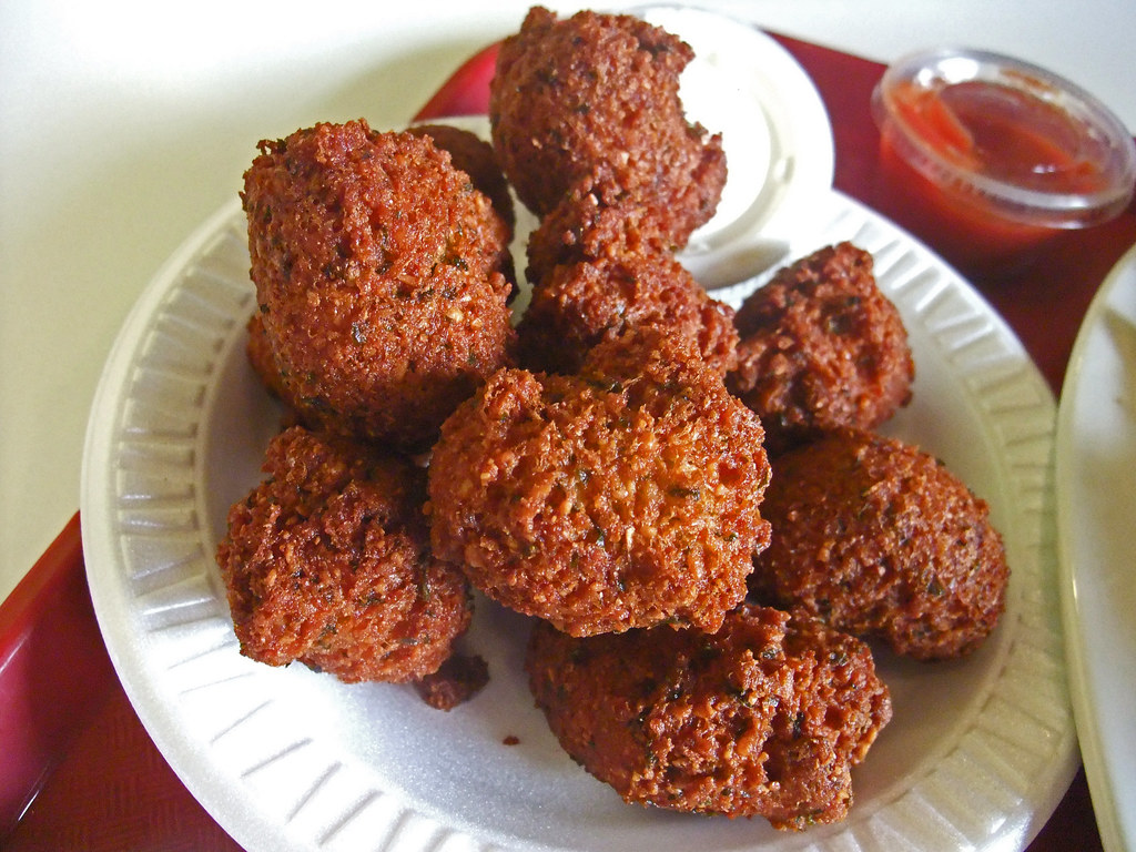 Falafel Kebab Shop Kirk K Flickr