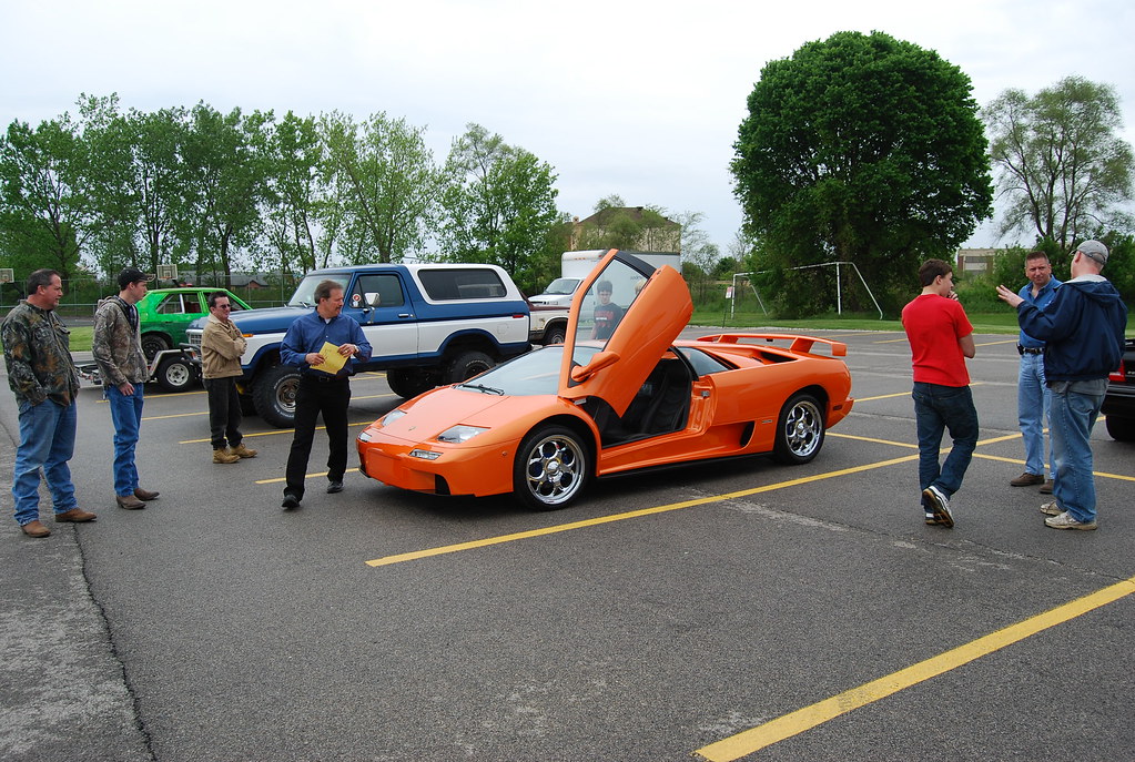 Rebodied Fiero, Lamborghini Body Kit Pontiac Fiero, Body, 53% OFF