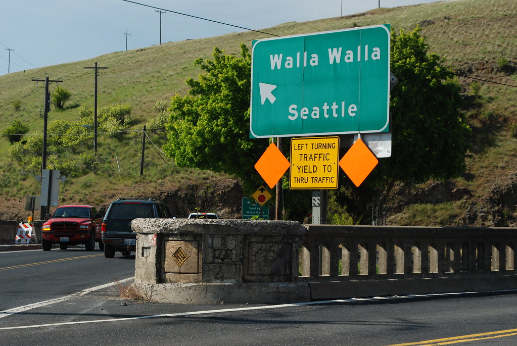 Colfax, WA Palouse River Bridge 2012 On US Highway 195… Flickr
