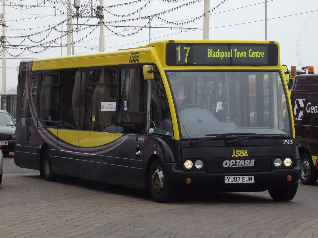 Blackpool Transport 293 YJ07EJN Optare Solo M950. Promenad… Flickr