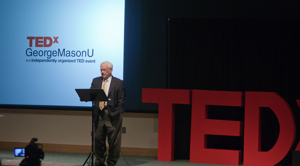 GMU Provost Peter Stearns GMU Provost Peter Stearns helps … Flickr