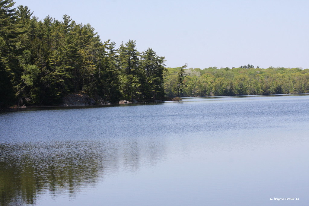 Scenic view of Hardy Lake Scenic view of Hardy Lake from t… Flickr