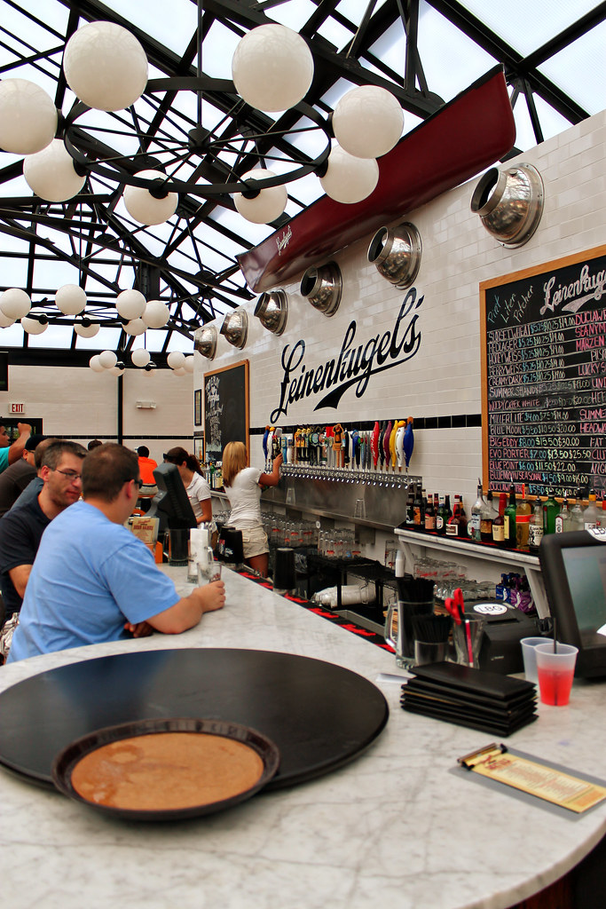 Leinenkugel's Beer Garden in Baltimore, MD Todd Dawson Flickr