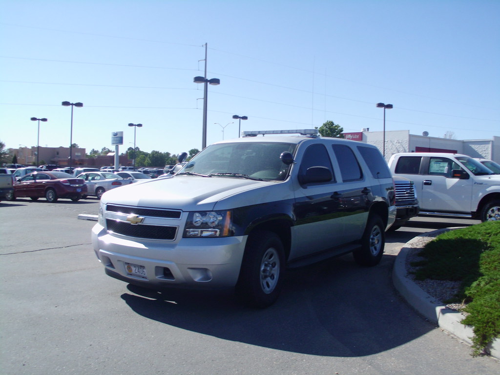 New Mexico DPS Tahoe New NM DPS Tahoe waiting to be outfit… Flickr