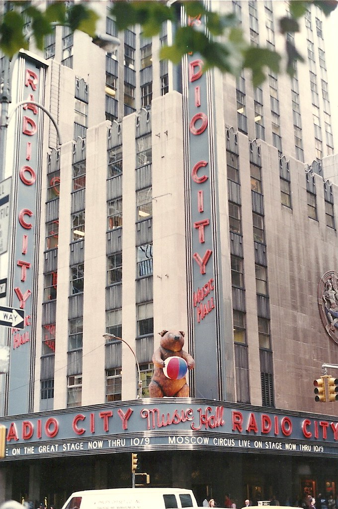 RADIO CITY hedyelyakim Flickr