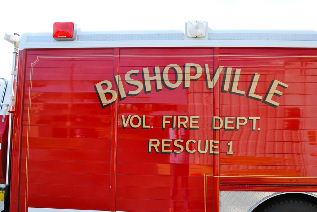 Volunteer Fire Department Rescue 1 Lee Cannon Flickr