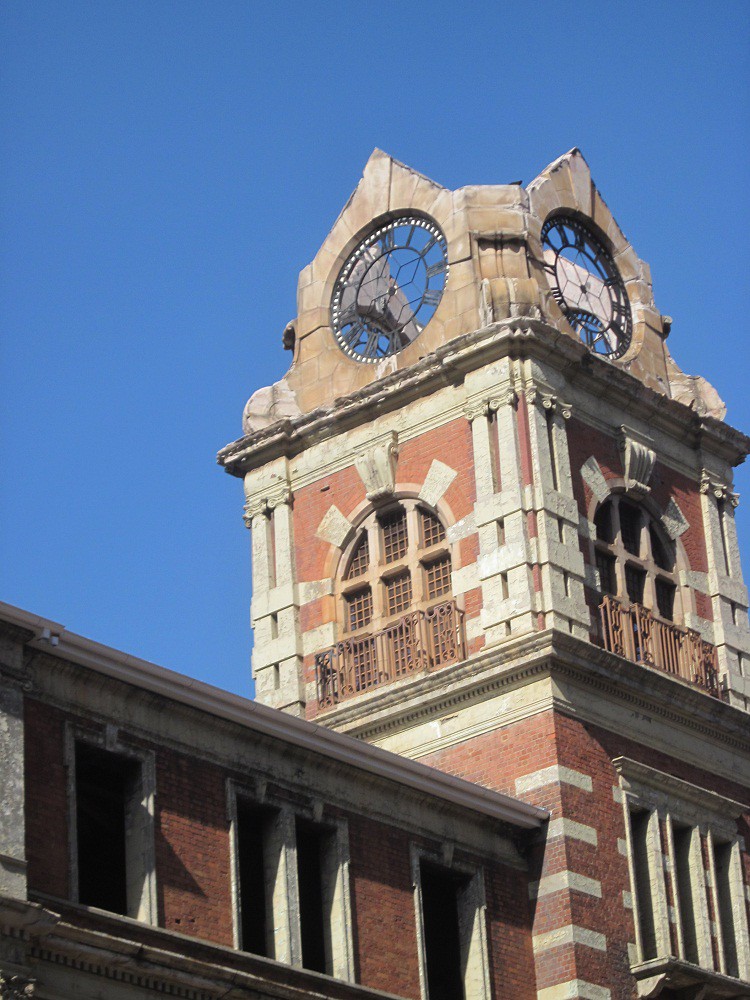 An old clock tower in Johannesburg a photo on Flickriver