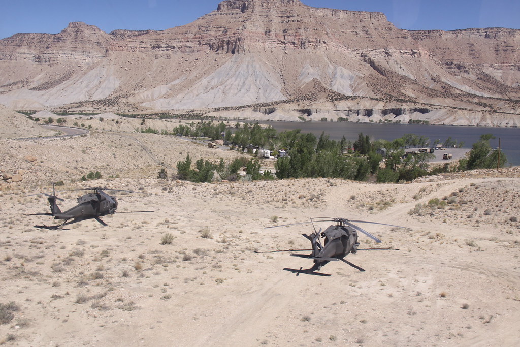 2211th Annual Training at Ferron Utah Members of the 221… Flickr