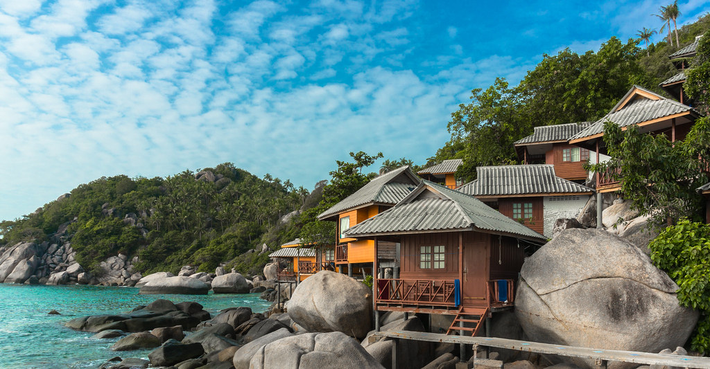 Bungalows Koh Tao, Thailand Per Salomonsson Flickr