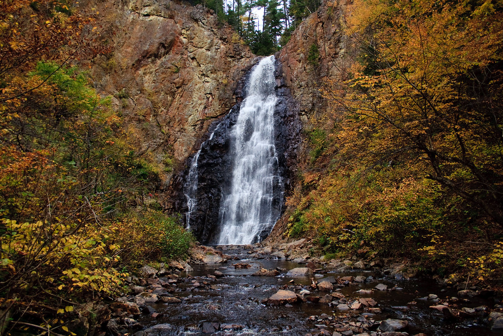 Fall Brook Falls York County, New Brunswick Boganeer Flickr