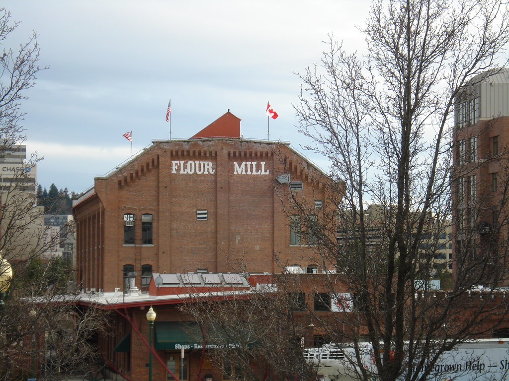 Spokane Flour Mill A.P. Allis built the Spokane Flour Mill… Flickr