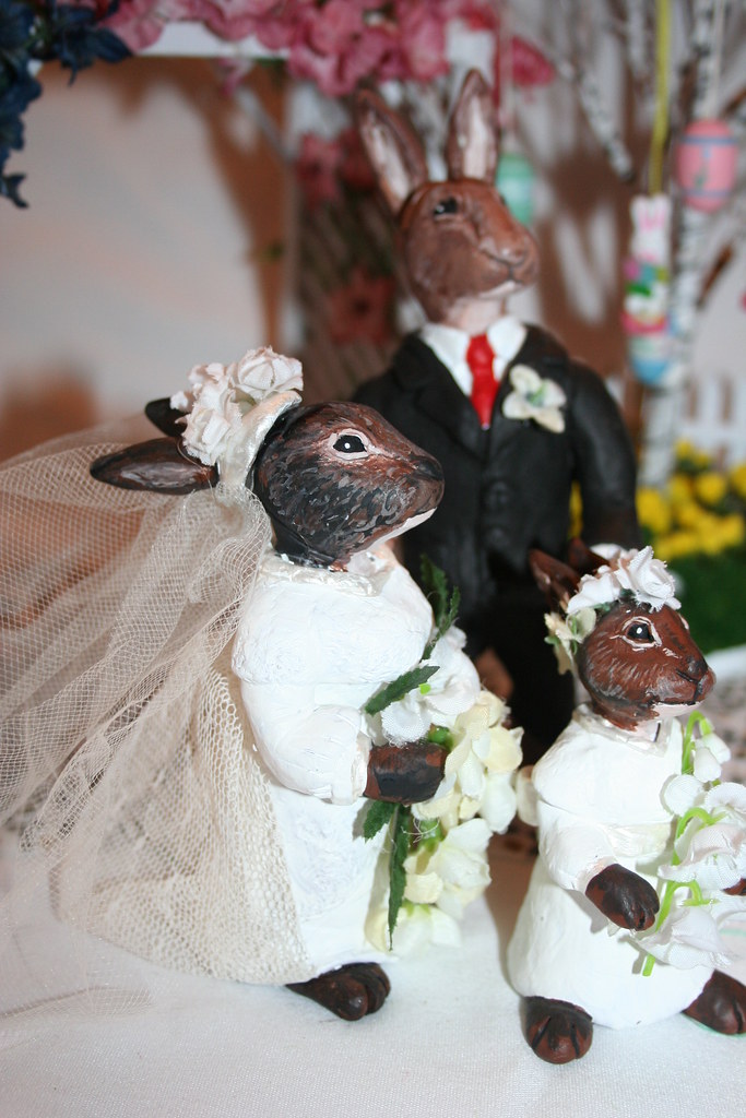 Easter sculptures These were a project I started about fiv… Flickr