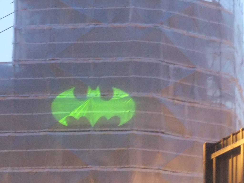 06 Odeon, Bradford Batman HELP Save The Odeon