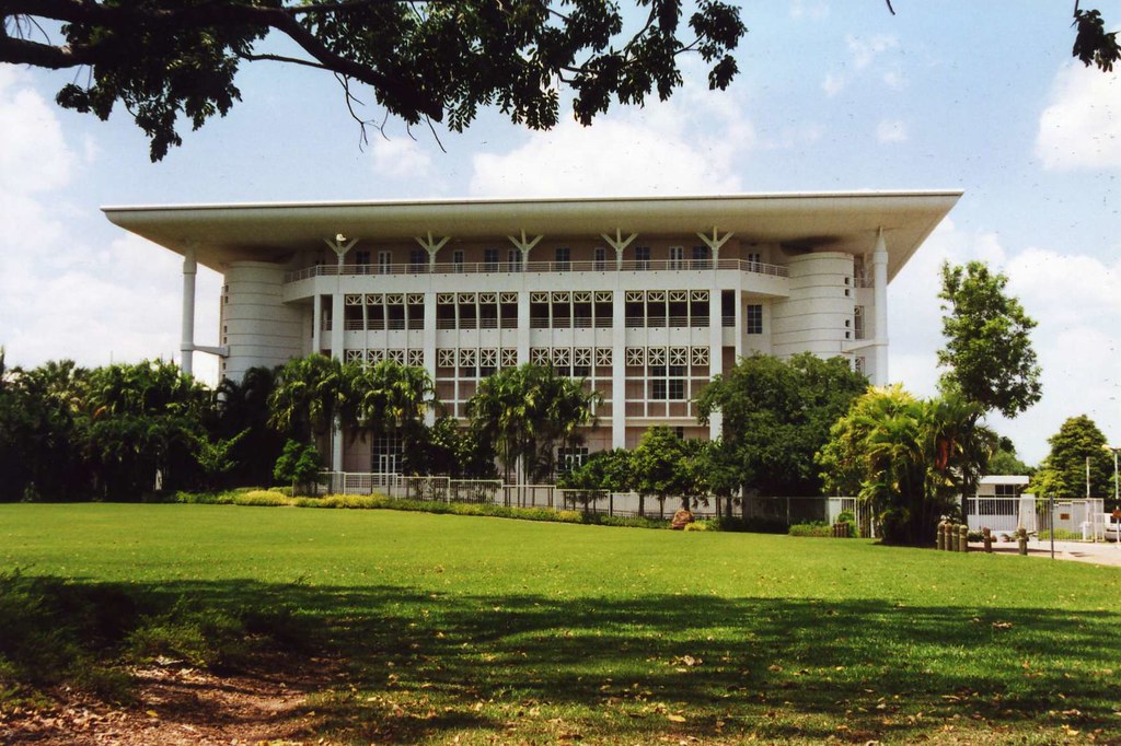 Parliament House, Darwin Darwin, Northern Territory. Septe… Flickr