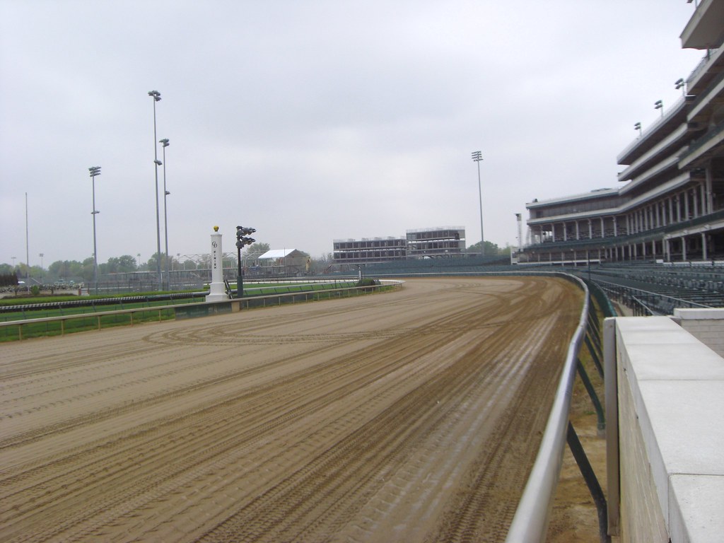 Churchill Downs Track Took a tour of Churchill Downs, home… Flickr