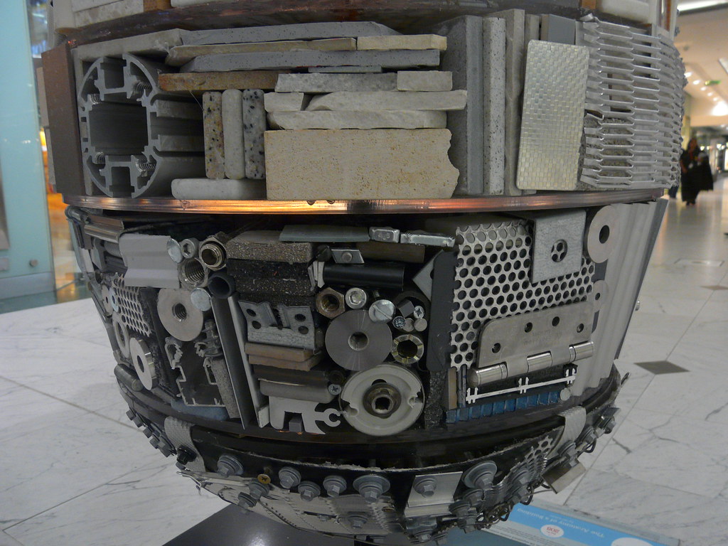 'The Anatomy of a Building' by Grimshaw, Canada Place Shop… Flickr