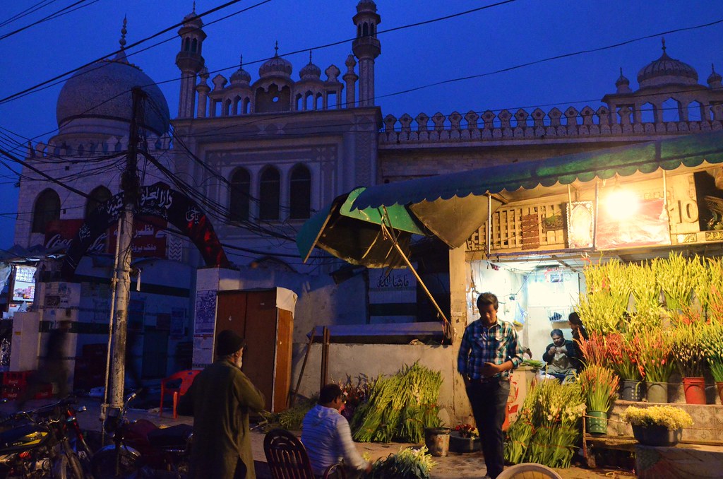 Flower shop, Lahore, Pakistan. Flower shop, Liberty, Lahor… Flickr