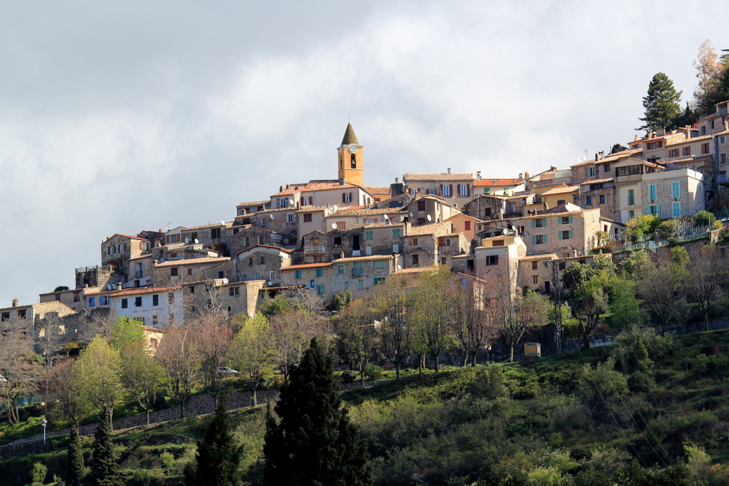 Europe France / Ste.Agnès SainteAgnès est une commune … Flickr
