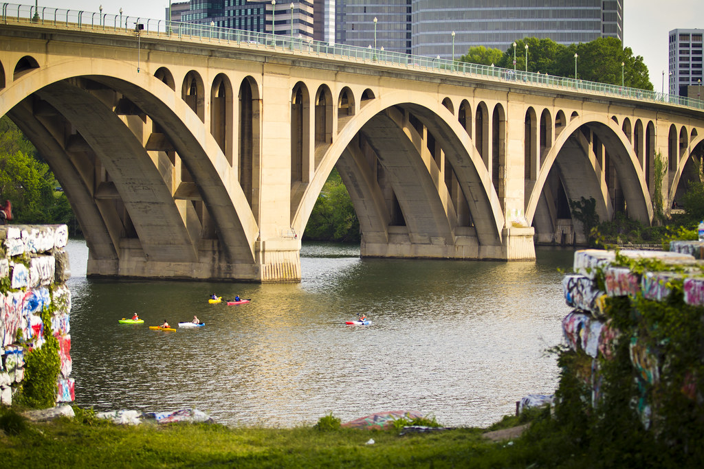 2012 04 15 2248 Washington DC Key Bridge thisisbossi Flickr