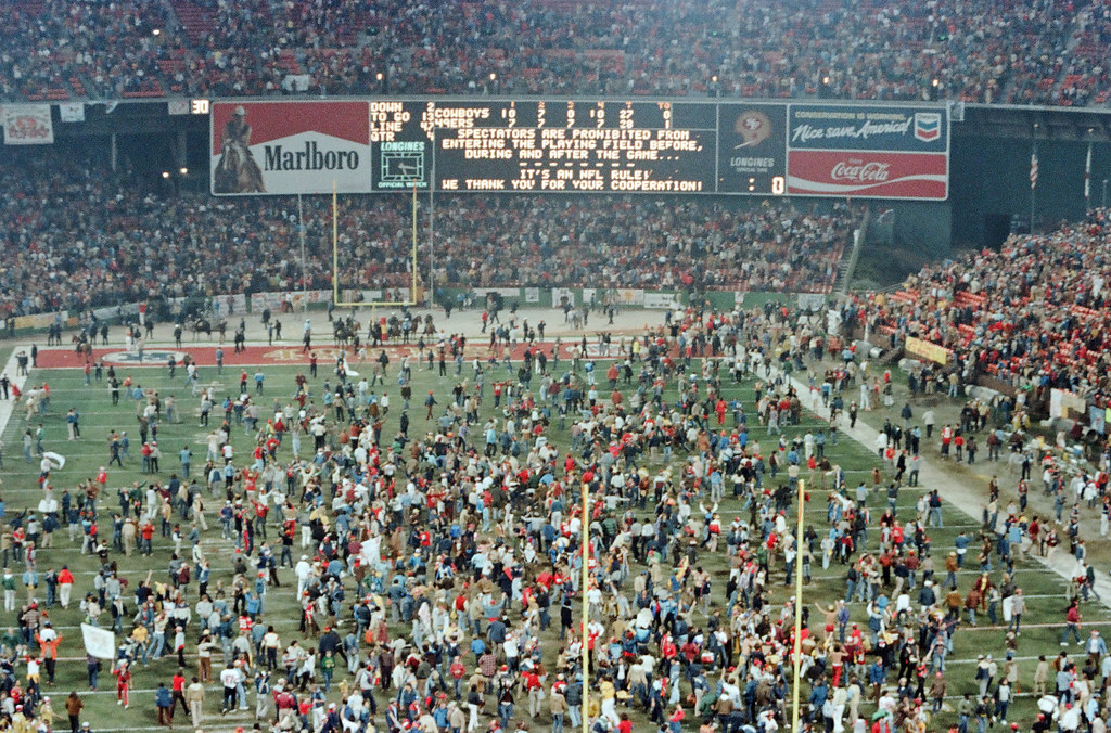 After "The Catch" Candlestick Park 49ers vs. Cowboys … Flickr