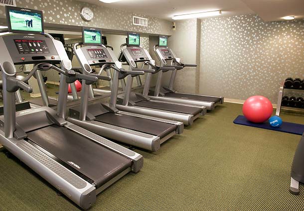 Fitness Center at Courtyard Bellevue Washington Hotel Flickr