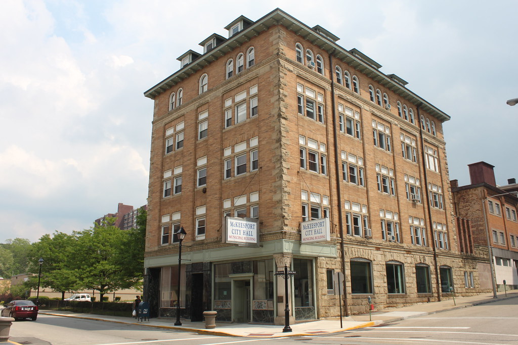 McKeesport City Hall Joseph Flickr