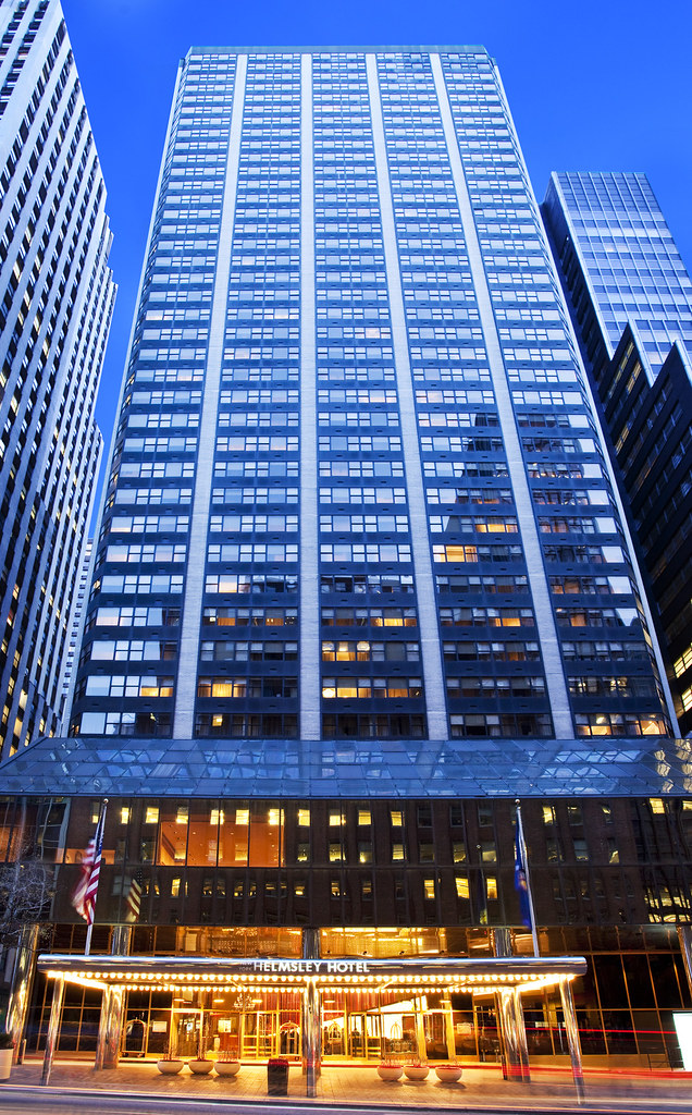 The New York Helmsley Hotel—Exterior Exterior The New York… Flickr