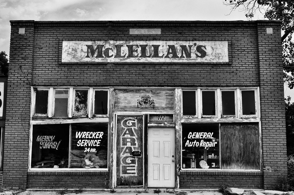 McLellan's Coalgate, OK. Lynne's Lens Flickr