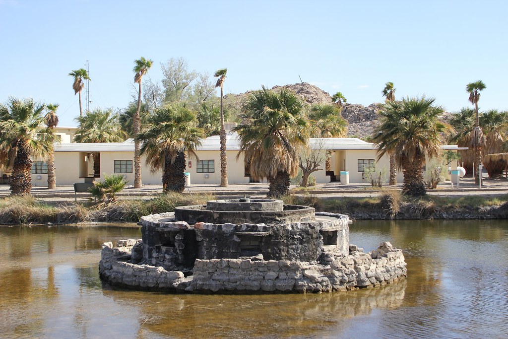 Zzyzx, Mojave National Preserve Desert Studies Center Flickr