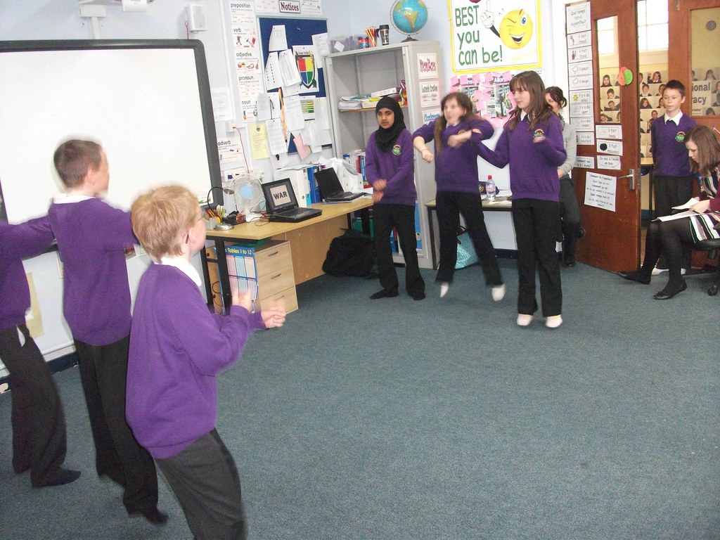 8(2) Bushfield School Flickr