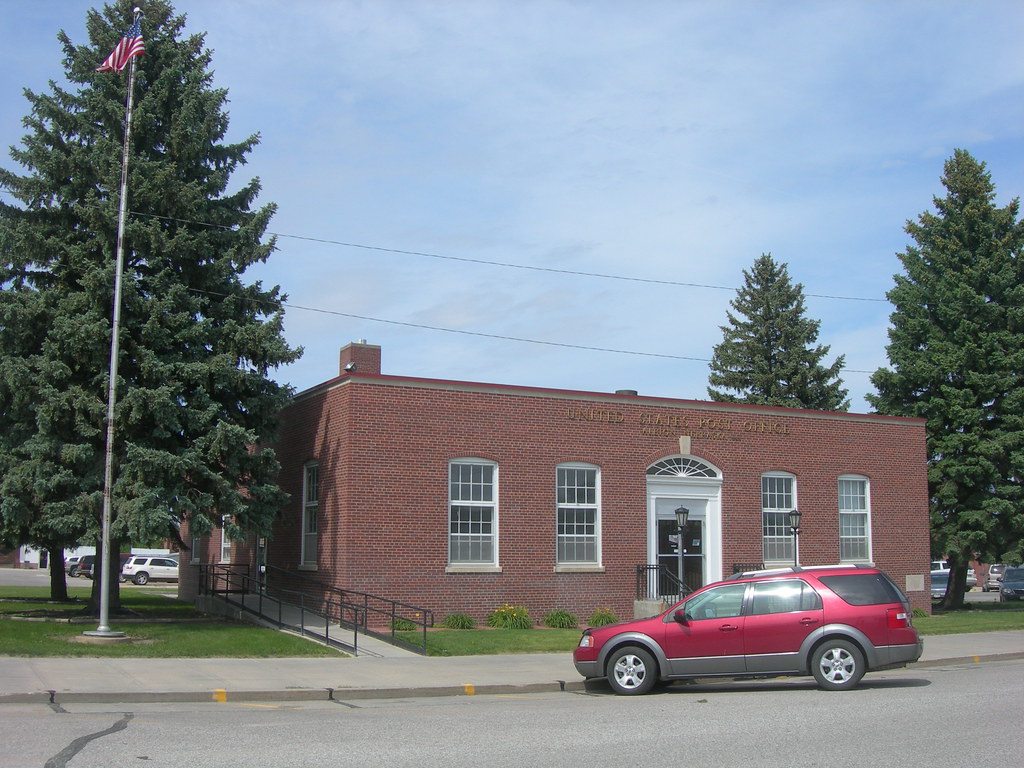 Albion, Nebraska 68620 Constructed in 1938. New Deal mural… Flickr
