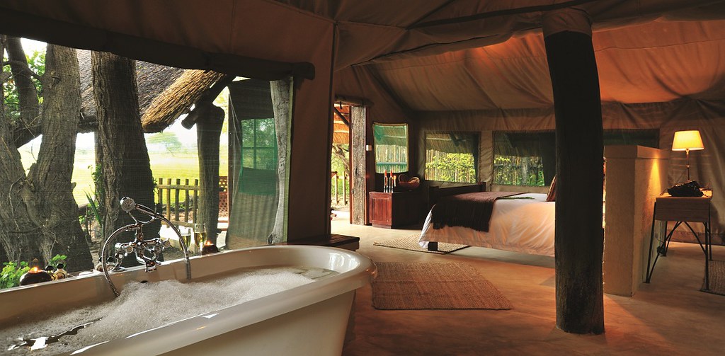 Deluxe Double Bath Tub View Great Zimbabwe Flickr