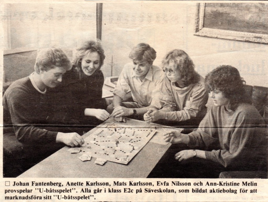 Ubåtsspelet 1983 by OW Thande E2c Johan Fantenberg, Ane… Flickr
