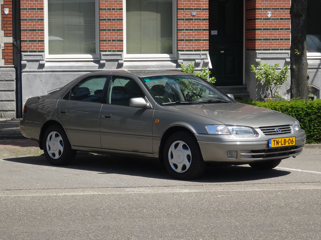 1998 Toyota Camry The fourth generation of the Toyota Camr… Flickr