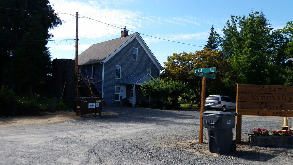Old Mehama House The old family home in Mehama Oregon has … Flickr