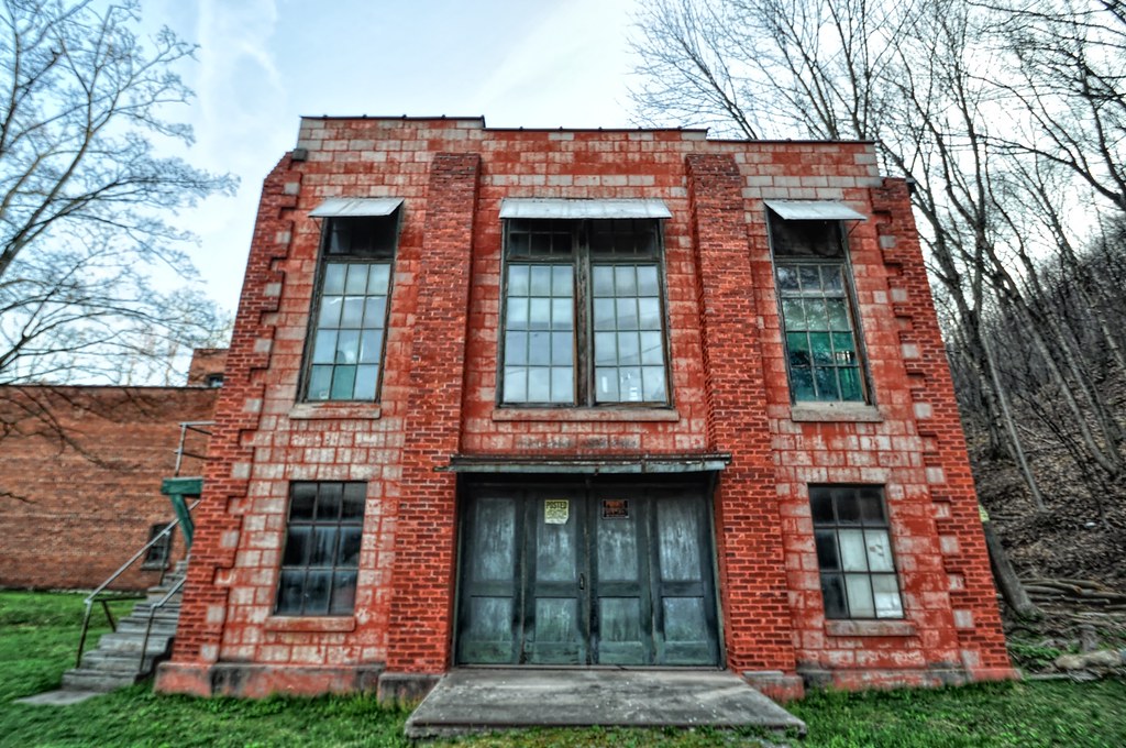 Lonaconing Silk Mill Flickr