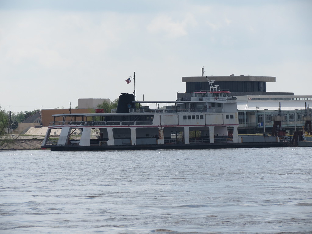 Ferry Mississippi River New Orleans, Louisiana Francesco Flickr