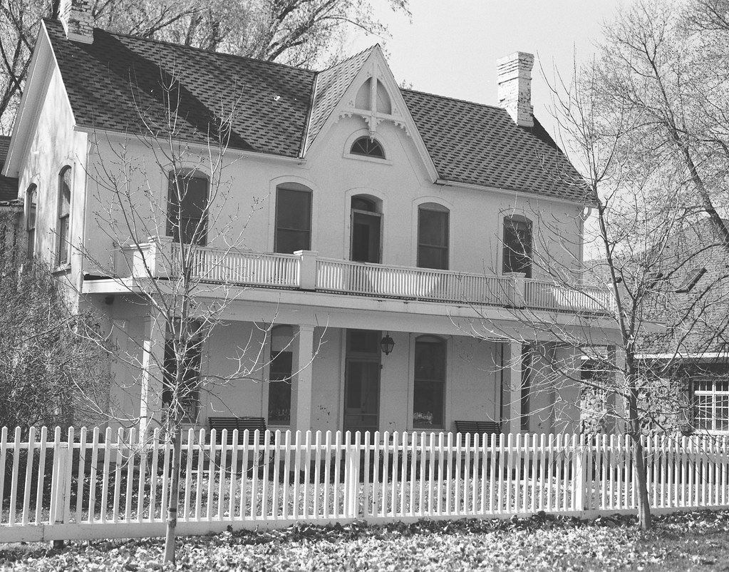 David O. McKay House, Huntsville, UT Arista 125 125 ASA … Flickr