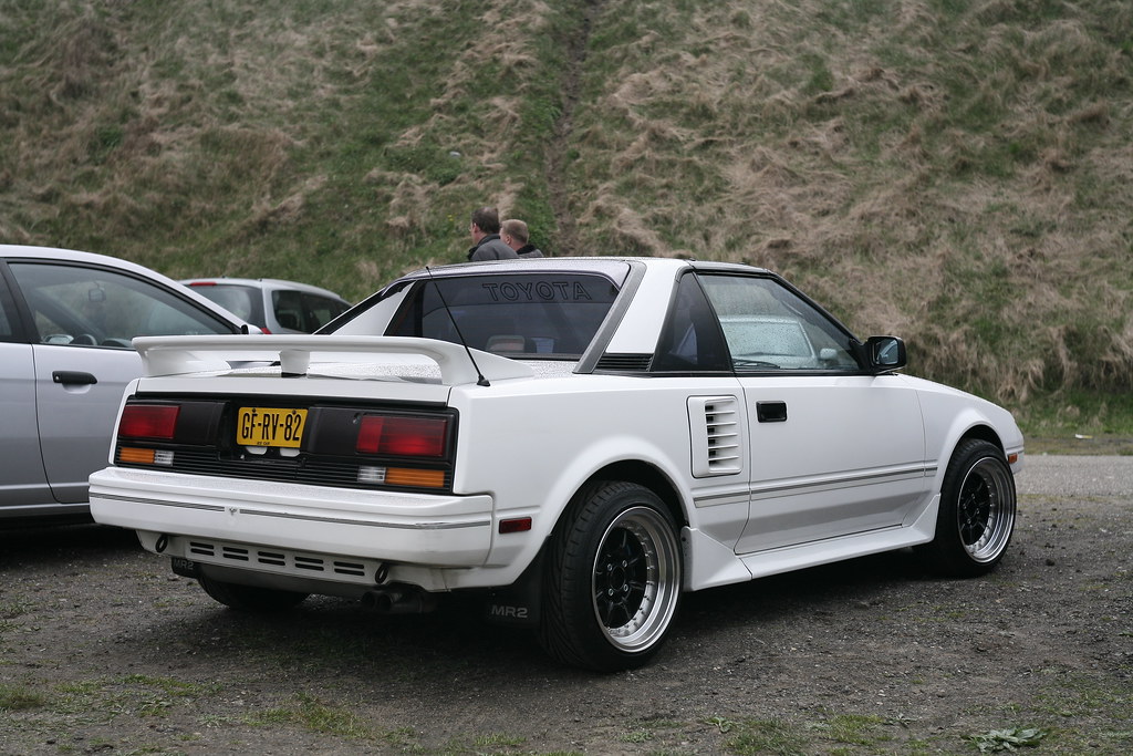 Toyota MR2 AW11 at JAF2012 Toyota MR2 AW11 at JAF2012 Shot… Flickr