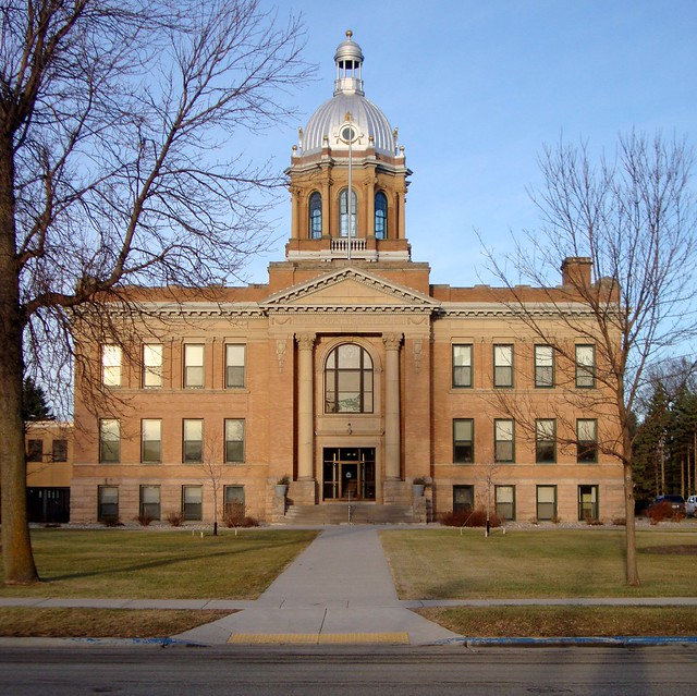 Traill County Courthouse (Hillsboro, North Dakota) a photo on Flickriver