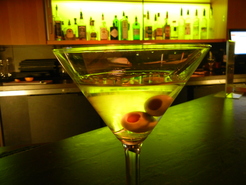 Dirty Grey Goose Martini Altitudes Bistro at Grouse Moun… Flickr